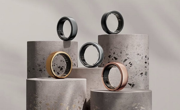 Inteligentný prsteň Oura Ring Gen3 Horizon.