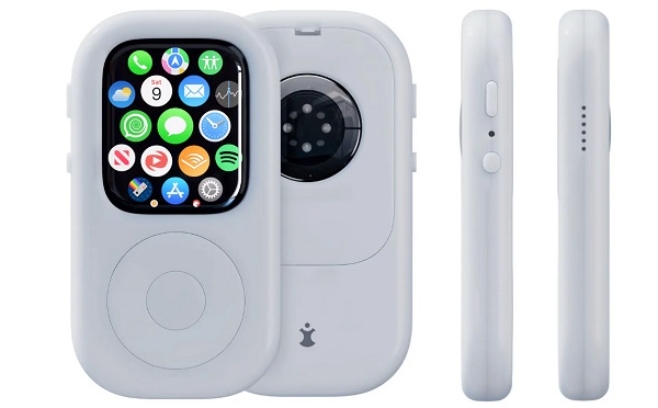 Puzdro tinyPod pre inteligentné hodinky Apple Watch.