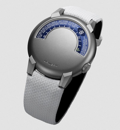 Limitovaná edícia hodiniek Urwerk UR-102.
