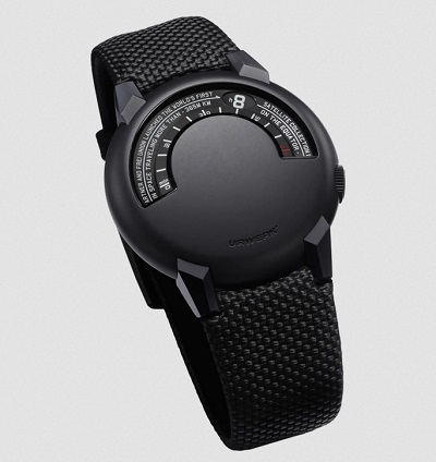 Limitovaná edícia hodiniek Urwerk UR-102.