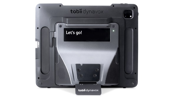 Súprava TD Pilot pre ovládanie iPadu očami hendikepovanými používateľmi.
