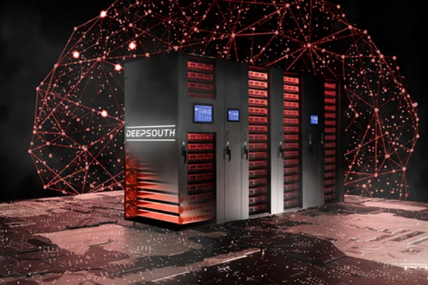 Superpočítač DeepSouth bude prvým strojom, ktorý dokáže simulovať neurónové siete s hrotmi v rozsahu celého ľudského mozgu.