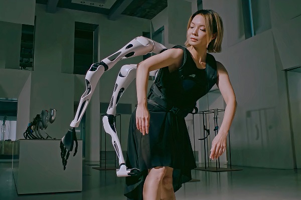 Systém vymeniteľných robotických ramien Jizai Arms môže obsahovať až šesť ramien na používateľa.