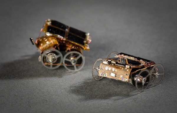 Tajomstvom úspechu robota MilliMobile je skutočnosť, že sa pohybuje v krokoch.