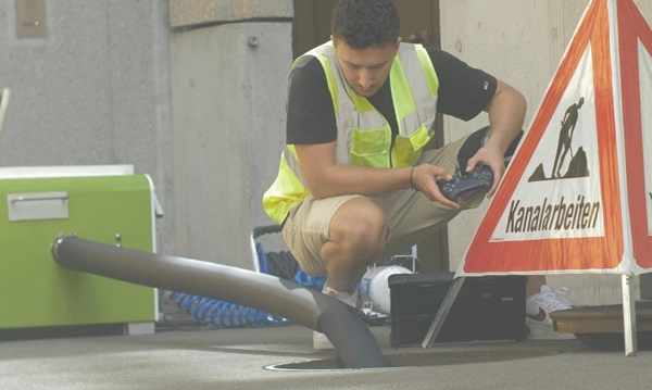 Robot RoBoa sa dá nakonfigurovať aj na inšpekčné úlohy, monitorovanie životného prostredia alebo mapovanie. 