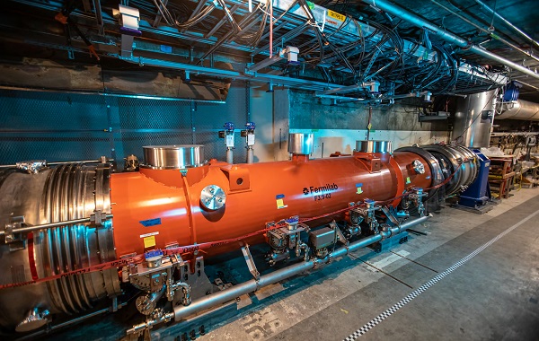 Časť najvýkonnejšieho röntgenového lasera na svete LCLS-II XFEL.