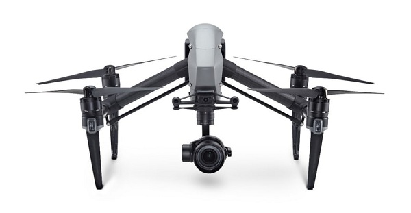Spoločnosť DJI predstavila nový dron Inspire 2