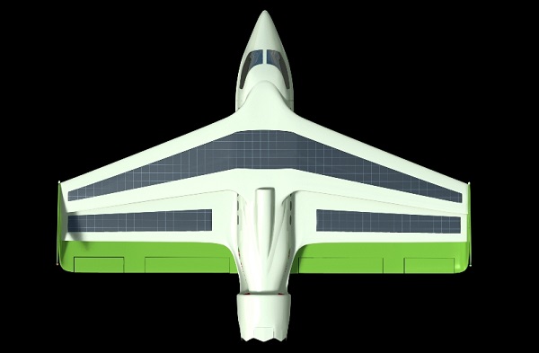 Hybridné lietadlo Faradair BEHA_M1H.