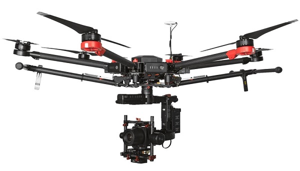 Fotoaparát Phase One iXM 100MP je kompatibilný s mnohými priemyselnými dronmi a bezpilotnými lietadlami, vrátane riešenia s dronom DJI Matrice 600 Pro.