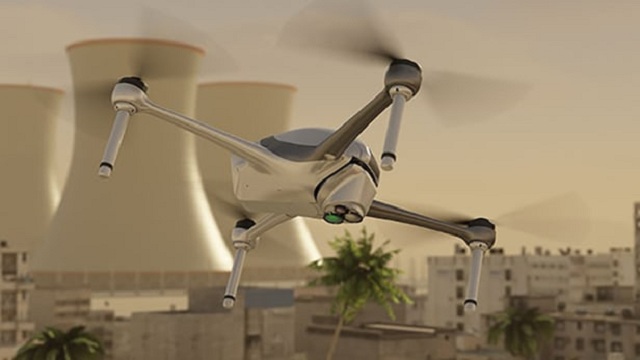 Systém SpectroDrone po pripojení k dronu dokáže z výšky detegovať výbušniny a nebezpečné materiály
