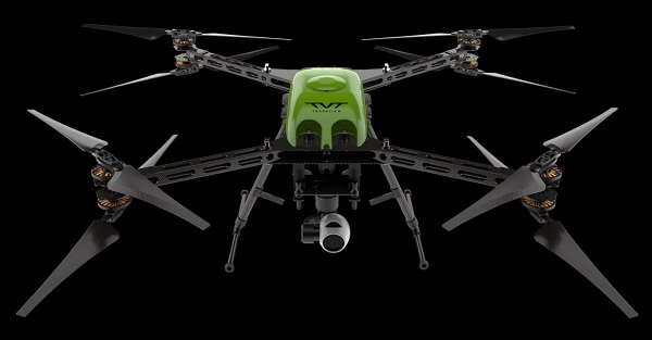 Dron TerraView RangePro X8.