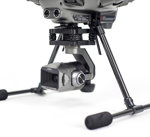 Dron Typhoon H3 sa môže pochváliť novou kamerou ION L1 Pro, ktorá vznikla vďaka spolupráci so spoločnosťou Leica.