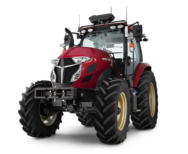 Autonómny traktor Yanmar Robot Tractor.