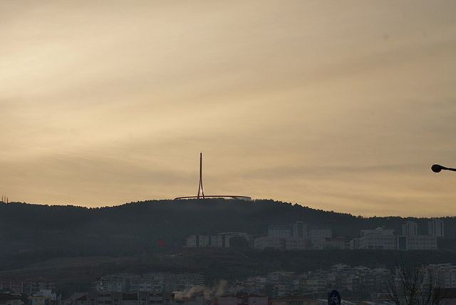 Ďalší z pohľadov na možnú budúcu stavbu