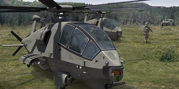 Koncept bojovej prieskumnej helikoptéry Boeing FARA.
