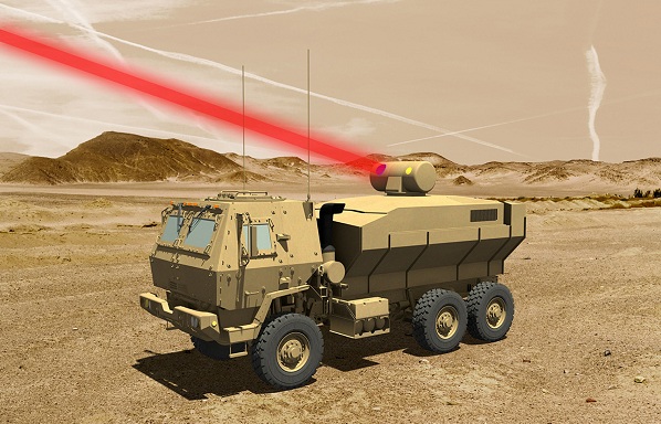 Zbrojárska spoločnosť Lockheed Martin vytvorila mobilnú laserovú zbraň s rekordným výkonom 60 kW