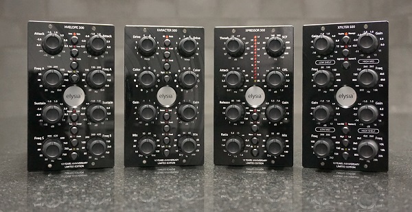 Elysia, audio modul, audio, moduly, zvukové moduly, panel, vinyl, karacter 500, nvelope 500, xfilter 500, xpressor 500, Vinyl Allstars, limitovaná edícia, výročie, technológie, novinky, technologické novinky, inovácie, recenzie, prvé dojmy