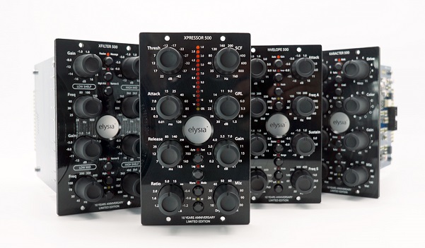 Elysia, audio modul, audio, moduly, zvukové moduly, panel, vinyl, karacter 500, nvelope 500, xfilter 500, xpressor 500, Vinyl Allstars, limitovaná edícia, výročie, technológie, novinky, technologické novinky, inovácie, recenzie, prvé dojmy