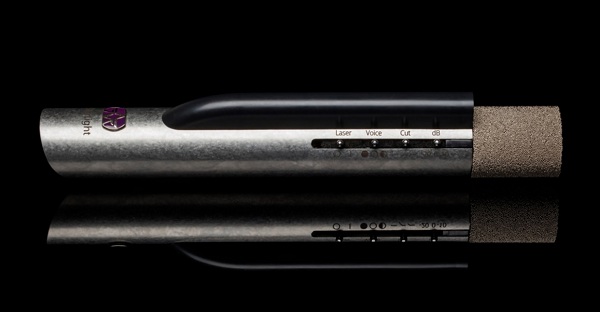Spoločnosť Aston Microphones predstavila nové štúdiové mikrofóny Starlight so zabudovaným laserom