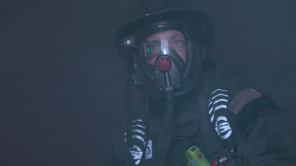 Dýchacia maska pre hasičov Qwake C-Thru