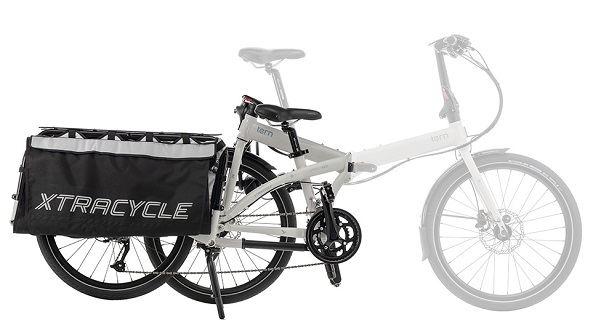 bicykel, nákladný bicykel, doprava, preprava, náklad, Cargo Node, start-up, Tern, Xtracycle, N-Fold, skladací bicykel, technológie, novinky