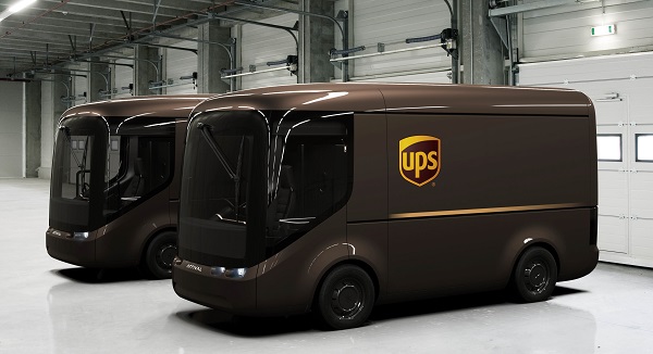 Nových 35 elektrických dodávok vyvinutých spoločnosťou Arrival je prispôsobených požiadavkám spoločnosti UPS.