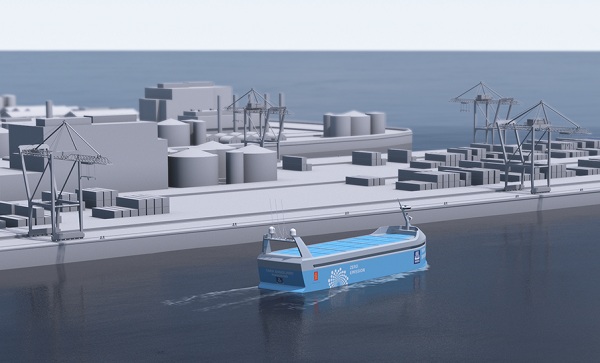 Autonómna kontajnerová loď Yara Birkeland bude používať elektrický pohon