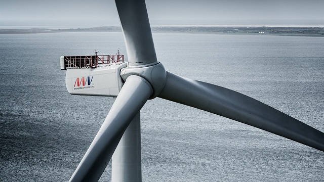 Protoryp pobrežnej veternej turbíny V164 - 9MW vyrobil počas testov takmer 216 000 kWh energie za 24 hodín