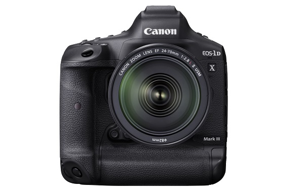 Profesionálny fotoaparát Canon EOS-1D X Mark III.