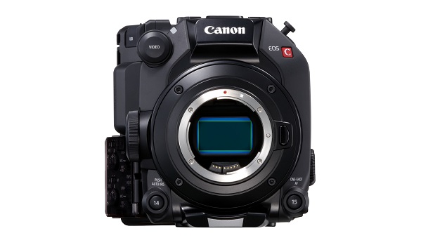 Kompaktná plnoformátová filmová kamera Canon EOS C500 Mark II