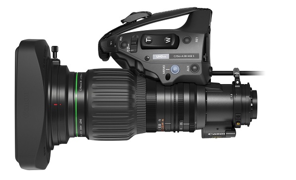Televízny objektív Canon CJ15ex4.3B