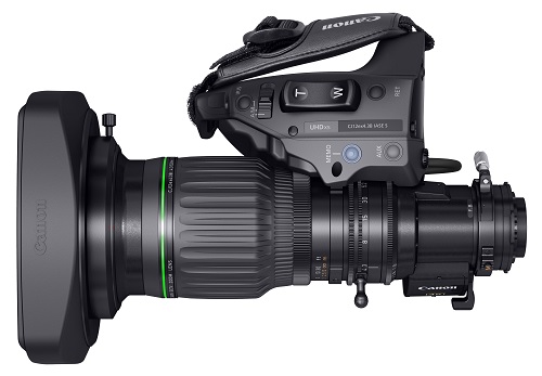 Canon, objektív, 4K, 2/3