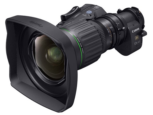Canon, objektív, 4K, 2/3