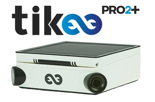 Profesionálna kamera TikeePRO2+ pre snímanie časozberných videí. 
