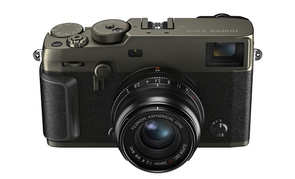 Fotoaparát Fujifilm X-Pro3.