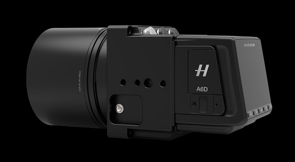 Spoločnosť Hasselblad predstavila nový fotografický systém A6D-100c s rozlíšením 100 megapixlov pre letecké snímkovanie.
