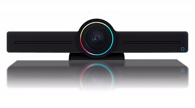 Webová kamera Hello má širokouhlý objektív s rozsahom 130 stupňov
