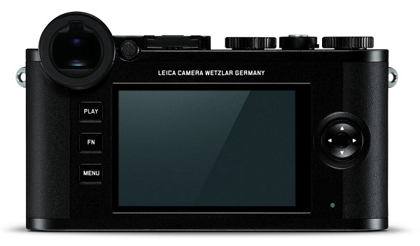 Kompaktný fotoaparát Leica CL v štýlovom retro dizajne.