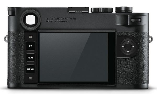 Čiernobiely digitálny fotoaparát Leica M10 Monochrom.