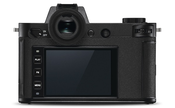 Bezzrkadlový full-frame fotoaparát Leica SL2.