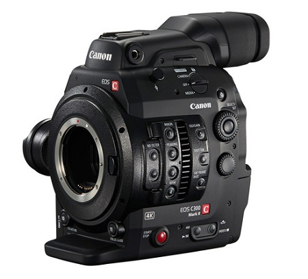 Canon EOS C300 Mark II Digital Cinema Camera