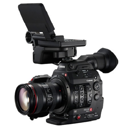 Canon EOS C300 Mark II Digital Cinema Camera