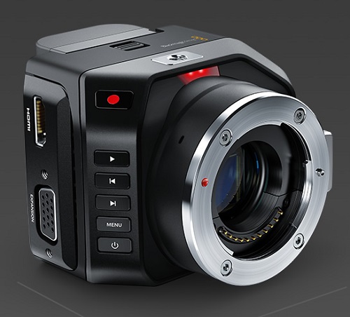 Black Magic Micro Cinema Camera