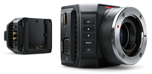 Black Magic Micro Studio Camera
