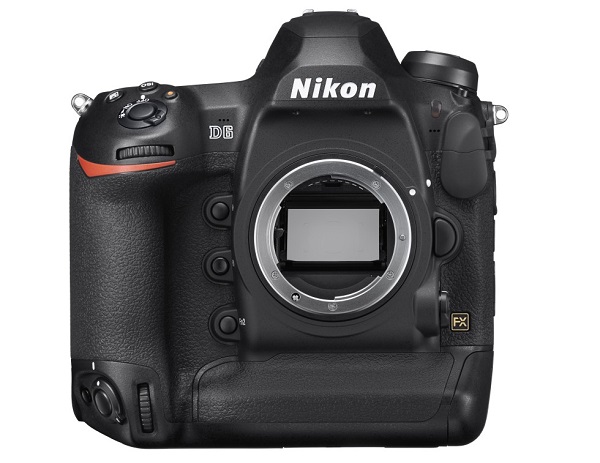 Profesionálny DSLR fotoaparát Nikon D6.