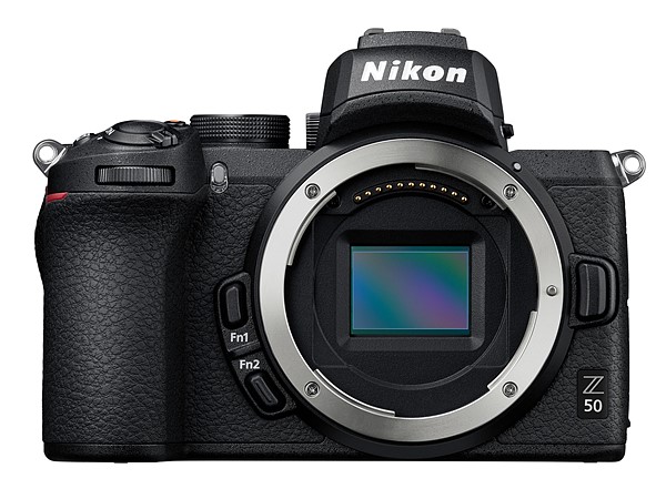 Bezzrkadlový fotoaparát Nikon Z50.