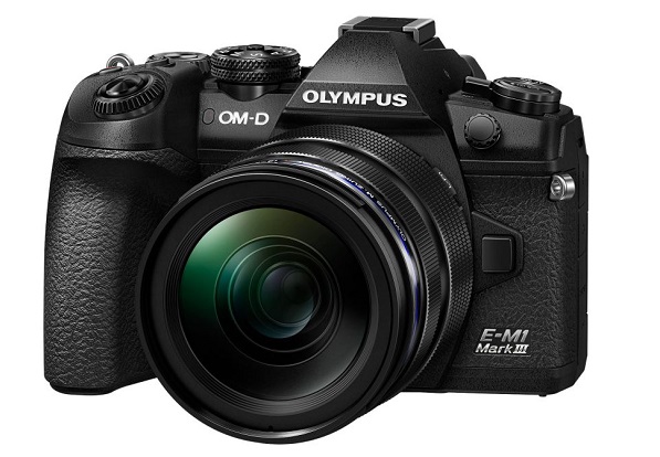 Bezzrkadlový fotoaparát Olympus OM-D E-M1 Mark III.