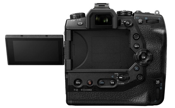 Profesionálny fotoaparát Olympus OM-D E-M1X.