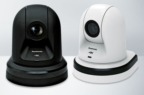 IP kamera Panasonic AW-UE70 bude k dispozícii v čiernej a bielej farbe