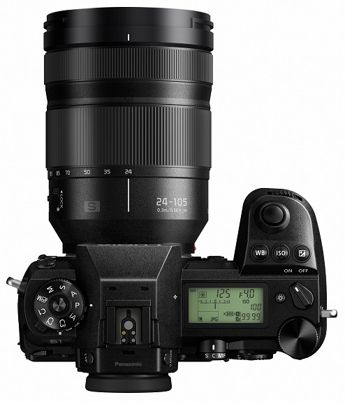 Full-Frame systémový fotoaparát Panasonic LUMIX S1